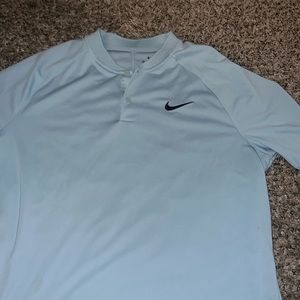 Nike drift blade collar golf shit - large - gently used